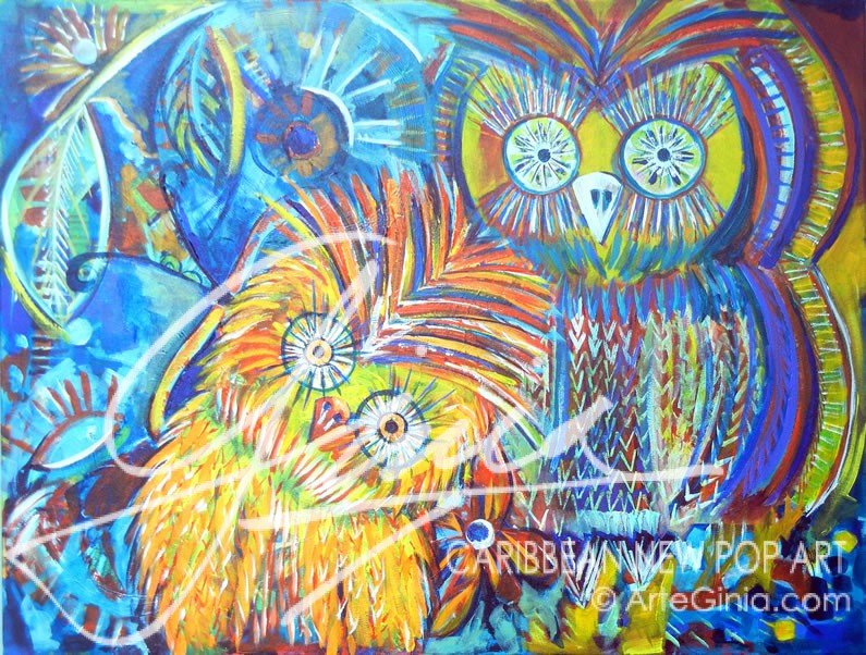 Hipnotismo De Color